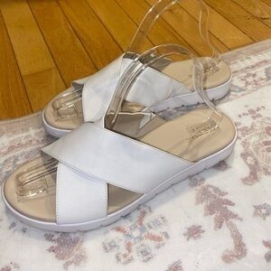 Cole Haan Grand OS Leather Sandal